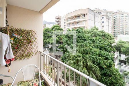 Varanda da Sala de apartamento para alugar com 2 quartos, 85m² em Tijuca, Rio de Janeiro