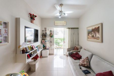 Sala de apartamento para alugar com 2 quartos, 85m² em Tijuca, Rio de Janeiro