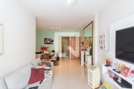 Sala de apartamento para alugar com 2 quartos, 85m² em Tijuca, Rio de Janeiro