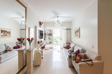 Sala de apartamento para alugar com 2 quartos, 85m² em Tijuca, Rio de Janeiro