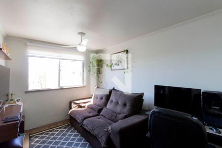 Sala de apartamento à venda com 2 quartos, 56m² em Jardim Danfer, São Paulo