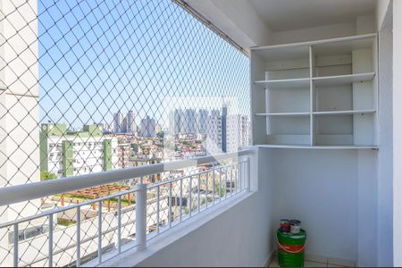 Sacada de apartamento para alugar com 2 quartos, 54m² em Centro, São Bernardo do Campo