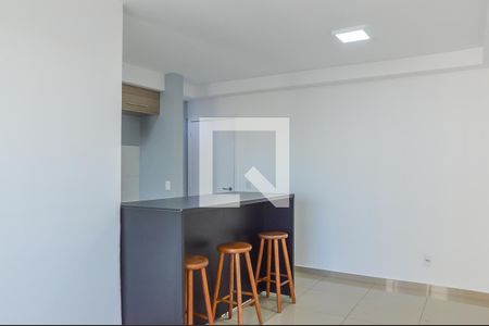 Sala de apartamento para alugar com 2 quartos, 54m² em Centro, São Bernardo do Campo