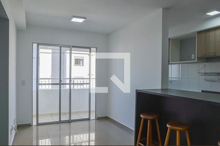 Sala de apartamento para alugar com 2 quartos, 54m² em Centro, São Bernardo do Campo