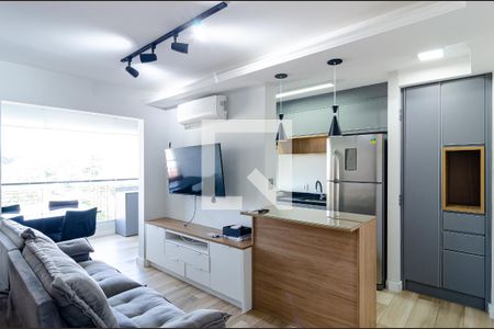 Sala de apartamento à venda com 1 quarto, 59m² em Vila Paulista, São Paulo