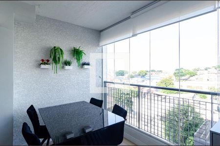 Varanda de apartamento à venda com 1 quarto, 59m² em Vila Paulista, São Paulo