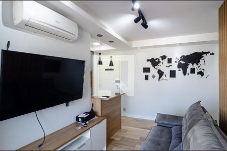 Sala de apartamento à venda com 1 quarto, 59m² em Vila Paulista, São Paulo