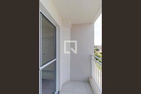 Sacada de apartamento para alugar com 2 quartos, 43m² em Jardim Ipaussurama, Campinas
