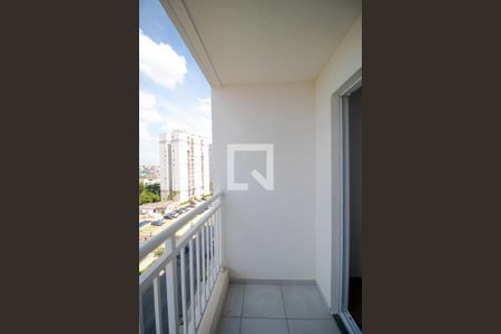 Sacada de apartamento para alugar com 2 quartos, 43m² em Jardim Ipaussurama, Campinas