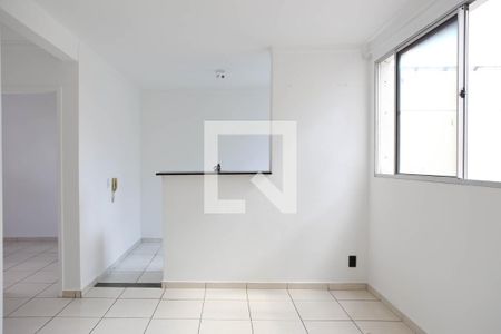 Sala de apartamento para alugar com 2 quartos, 43m² em São João Batista (venda Nova), Belo Horizonte