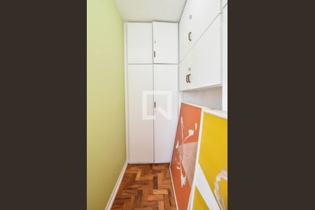 Apartamento à venda com 100m², 3 quartos e 1 vagaQuarto de Serviços 