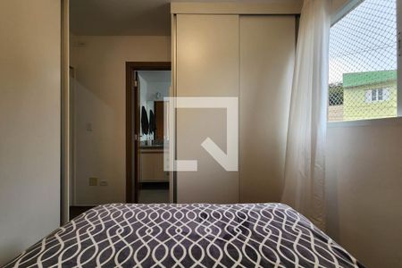 Suite de apartamento para alugar com 1 quarto, 42m² em Nova Gerty, São Caetano do Sul