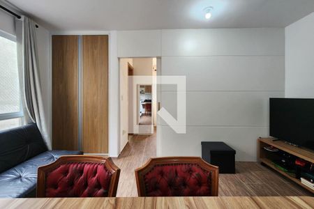 Sala de apartamento para alugar com 1 quarto, 42m² em Nova Gerty, São Caetano do Sul