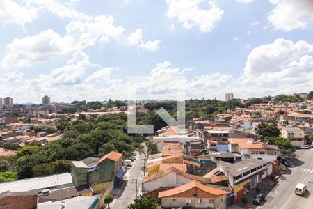 Vista de apartamento à venda com 2 quartos, 48m² em Cidade das Flores, Osasco