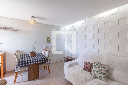 Sala de apartamento à venda com 2 quartos, 48m² em Cidade das Flores, Osasco