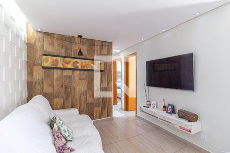 Sala de apartamento à venda com 2 quartos, 48m² em Cidade das Flores, Osasco