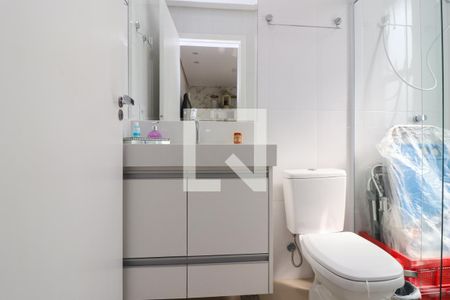 Casa à venda com 145m², 4 quartos e 2 vagas Casa à venda com 145m², 4 quartos e 2 vagasBanheiro da Suíte 3