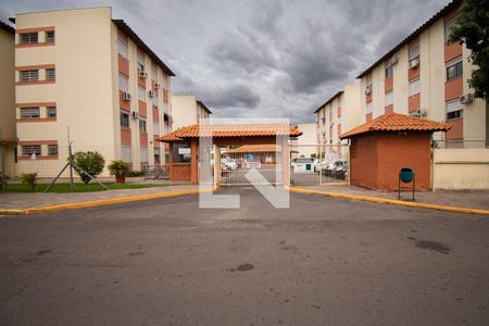 frente do condomínio de apartamento para alugar com 3 quartos, 64m² em Centro, São Leopoldo
