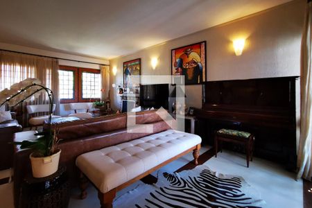 Casa de condomínio à venda com 400m², 4 quartos e 3 vagas Casa de condomínio à venda com 400m², 4 quartos e 3 vagasSala