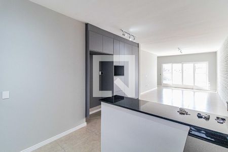 Sala/Cozinha de casa para alugar com 3 quartos, 130m² em Jaguaré, São Paulo