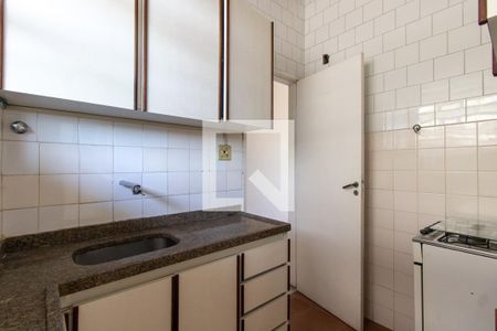 Apartamento à venda com 55m², 1 quarto e sem vaga Apartamento à venda com 55m², 1 quarto e sem vagaCozinha