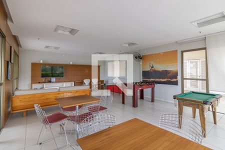 Apartamento à venda com 80m², 2 quartos e 2 vagasÁrea comum - Salão de jogos