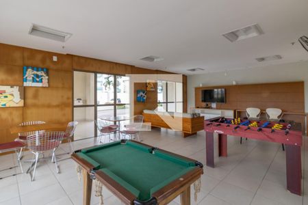 Apartamento à venda com 80m², 2 quartos e 2 vagasÁrea comum - Salão de jogos