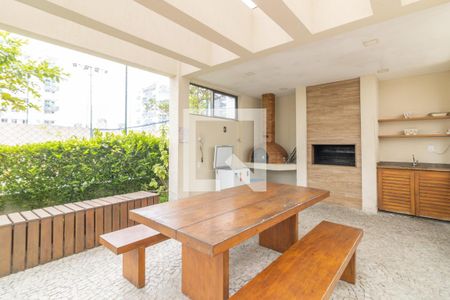 Apartamento à venda com 80m², 2 quartos e 2 vagasÁrea comum - Churrasqueira