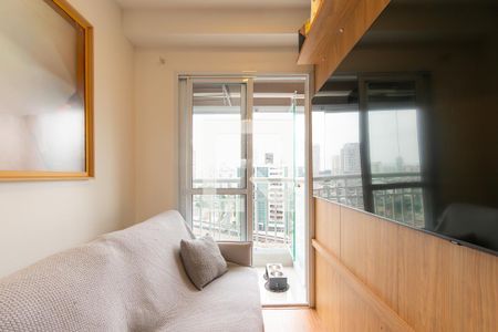 Sala de apartamento para alugar com 1 quarto, 32m² em Parque da Vila Prudente, São Paulo