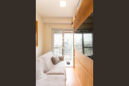 Sala de apartamento para alugar com 1 quarto, 32m² em Parque da Vila Prudente, São Paulo