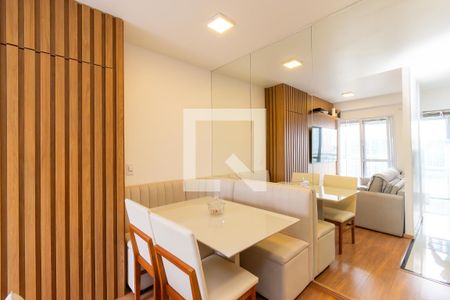 Sala de apartamento para alugar com 1 quarto, 32m² em Parque da Vila Prudente, São Paulo