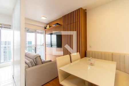 Sala de apartamento para alugar com 1 quarto, 32m² em Parque da Vila Prudente, São Paulo