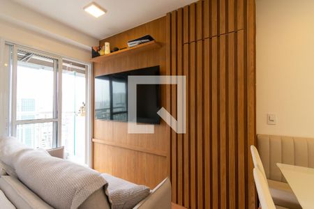 Sala de apartamento para alugar com 1 quarto, 32m² em Parque da Vila Prudente, São Paulo