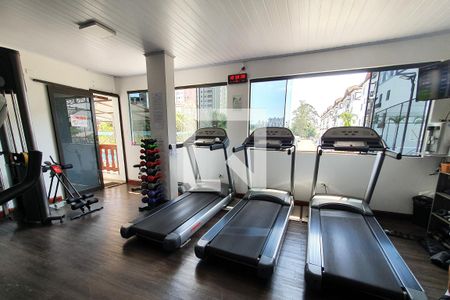 Apartamento à venda com 79m², 3 quartos e 1 vaga Apartamento à venda com 79m², 3 quartos e 1 vagaAcademia