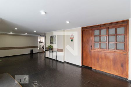 Apartamento à venda com 39m², 1 quarto e 1 vaga Apartamento à venda com 39m², 1 quarto e 1 vagaHall