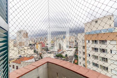 Varanda do Studio de kitnet/studio para alugar com 1 quarto, 53m² em Campos Elíseos, São Paulo
