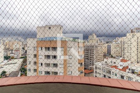 Varanda do Studio de kitnet/studio para alugar com 1 quarto, 53m² em Campos Elíseos, São Paulo