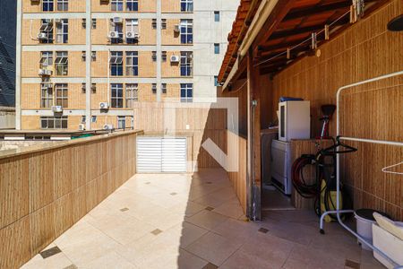 Apartamento à venda com 170m², 4 quartos e 2 vagasCobertura - Área Externa