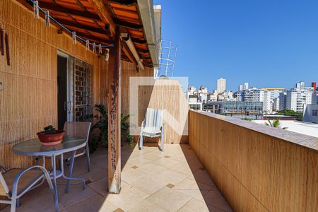 Apartamento à venda com 170m², 4 quartos e 2 vagasCobertura - Área Externa
