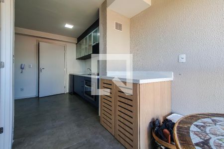 Apartamento à venda com 31m², 2 quartos e sem vagaVaranda