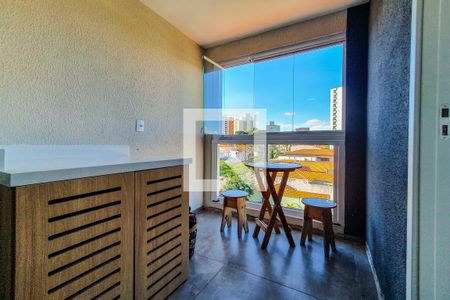Varanda de apartamento para alugar com 2 quartos, 31m² em Vila Monumento, São Paulo