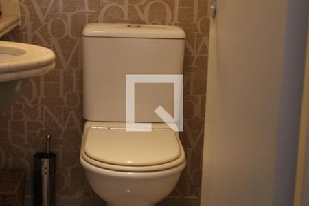 Apartamento à venda com 156m², 3 quartos e 3 vagasDetalhe - Lavabo - vaso