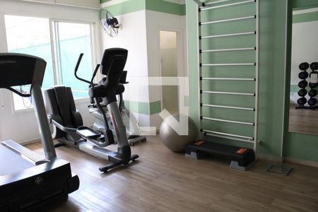 Apartamento à venda com 156m², 3 quartos e 3 vagasÁrea comum - Academia - foto 3