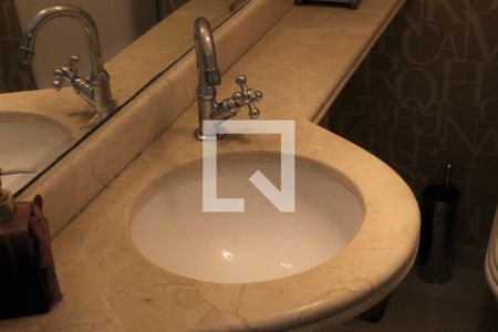 Apartamento à venda com 156m², 3 quartos e 3 vagasDetalhe - Lavabo - pia