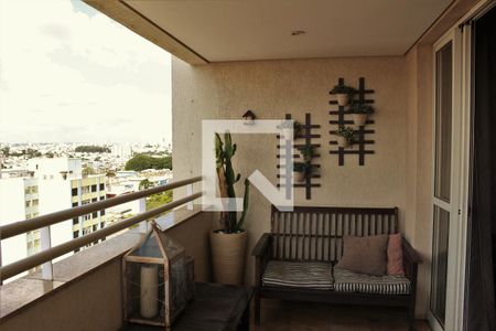 Apartamento à venda com 156m², 3 quartos e 3 vagasVaranda da Sala