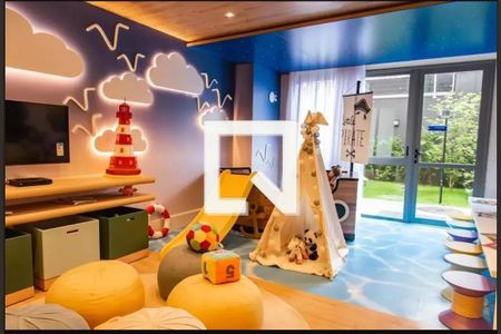 Apartamento à venda com 27m², 1 quarto e sem vaga Apartamento à venda com 27m², 1 quarto e sem vagaÁrea comum - Brinquedoteca