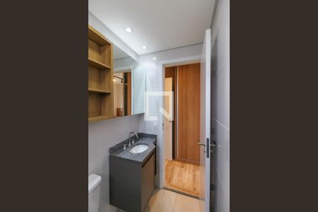 Apartamento para alugar com 64m², 2 quartos e 1 vaga Apartamento para alugar com 64m², 2 quartos e 1 vagaBanheiro da Suíte