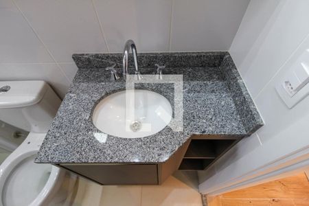 Apartamento para alugar com 64m², 2 quartos e 1 vaga Apartamento para alugar com 64m², 2 quartos e 1 vagaBanheiro da Suíte