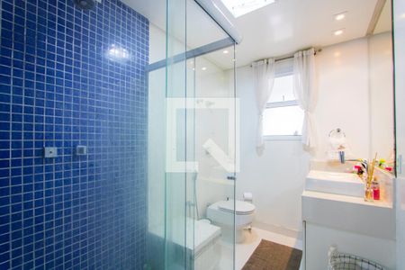 Apartamento à venda com 146m², 4 quartos e 2 vagas Apartamento à venda com 146m², 4 quartos e 2 vagasBanheiro social