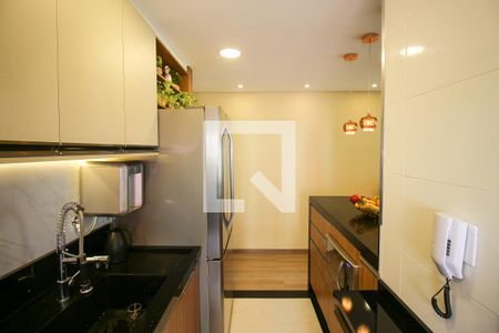 Apartamento à venda com 50m², 2 quartos e 1 vagaCozinha